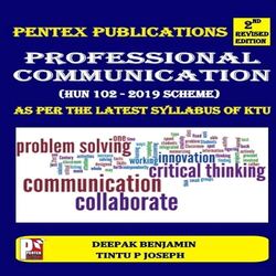 PROFESSIONAL COMMUNICATION